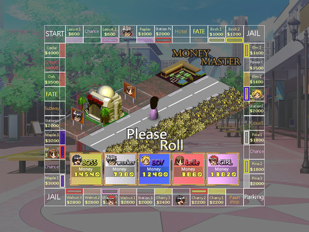 Screenshot z Money Master