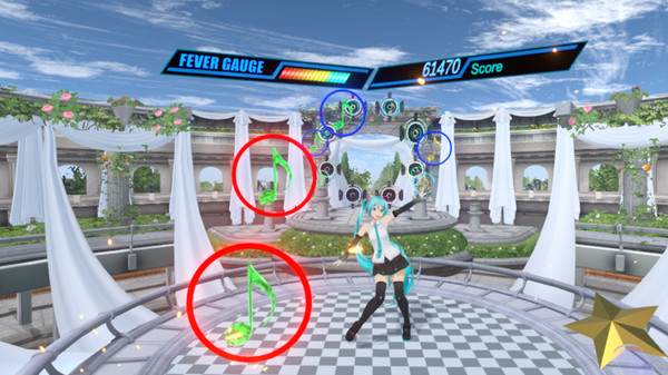 Hatsune Miku VR - 5 songs pack 1