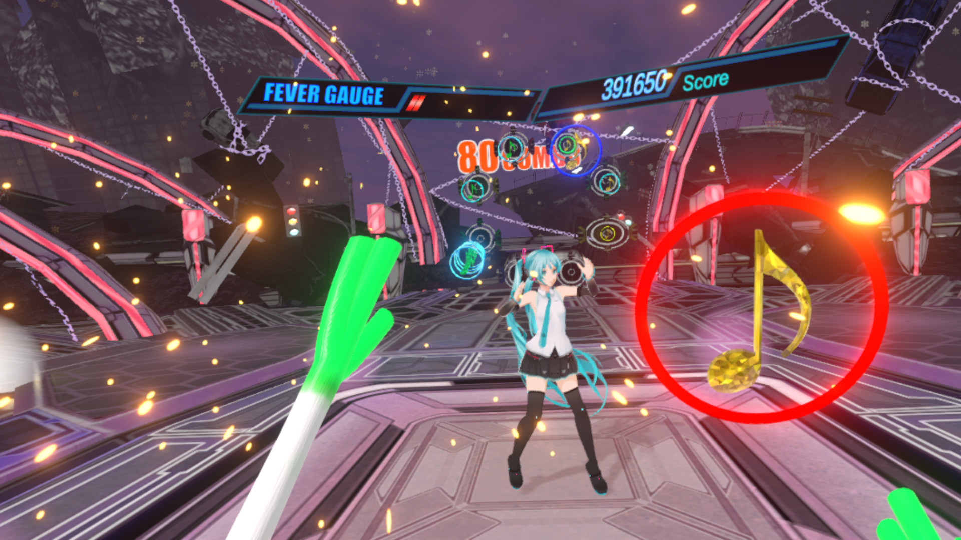 Hatsune Miku VR - 5 songs pack 1 Featured Screenshot #1