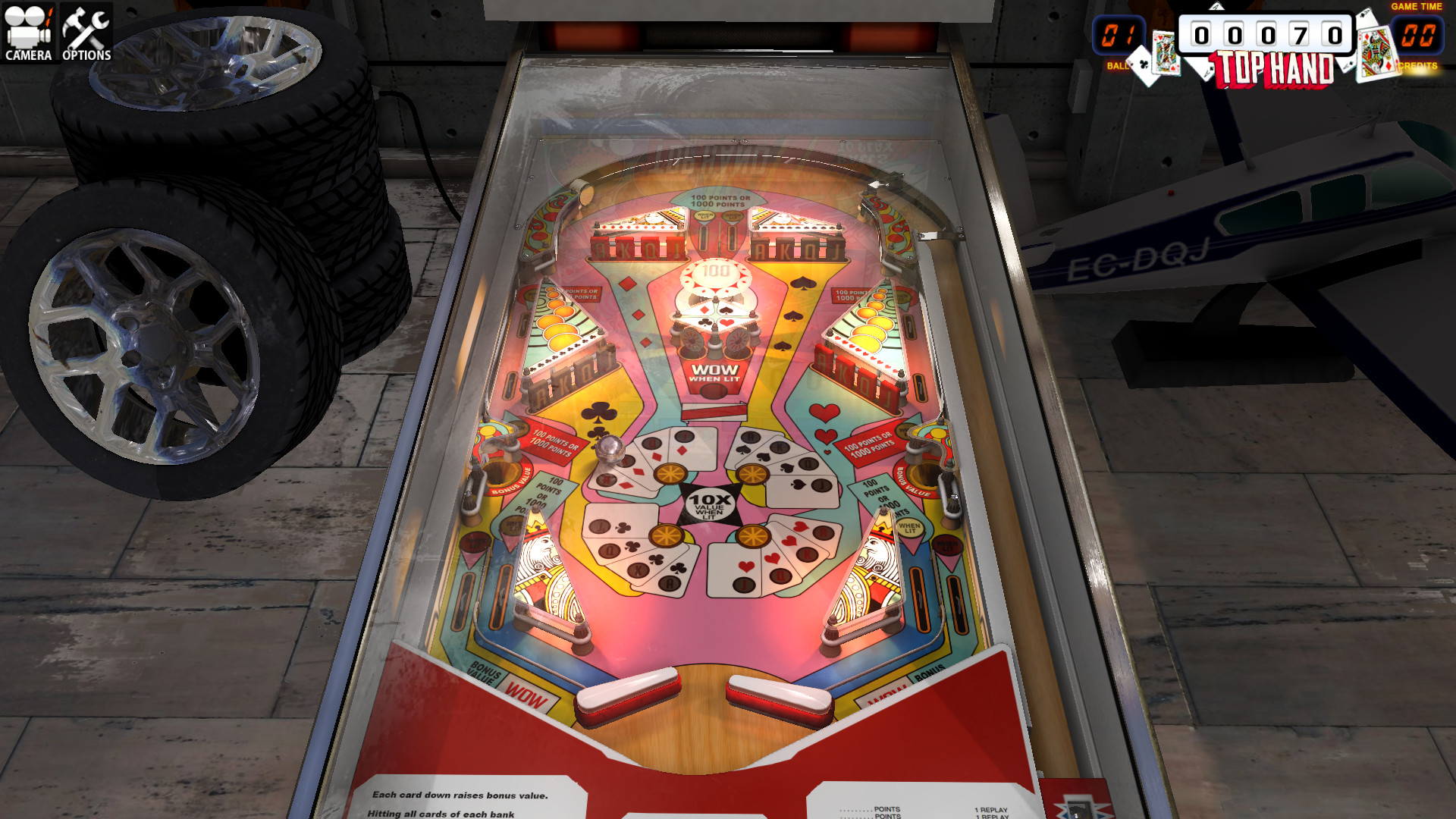 Zaccaria Pinball - Top Hand Table Featured Screenshot #1