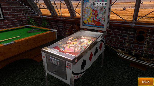 Zaccaria Pinball - Top Hand Table