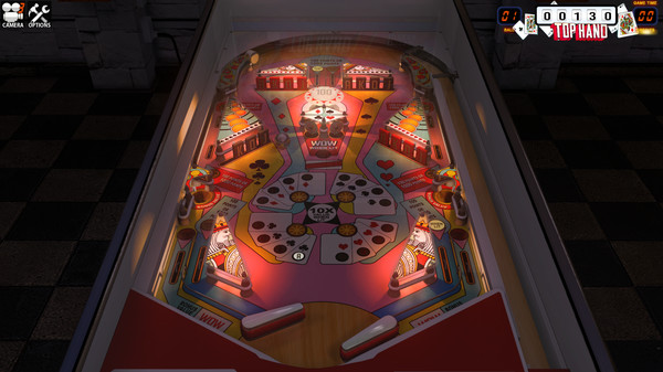 Zaccaria Pinball - Top Hand Table