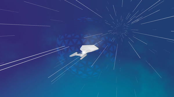 Screenshot z Glassteroids