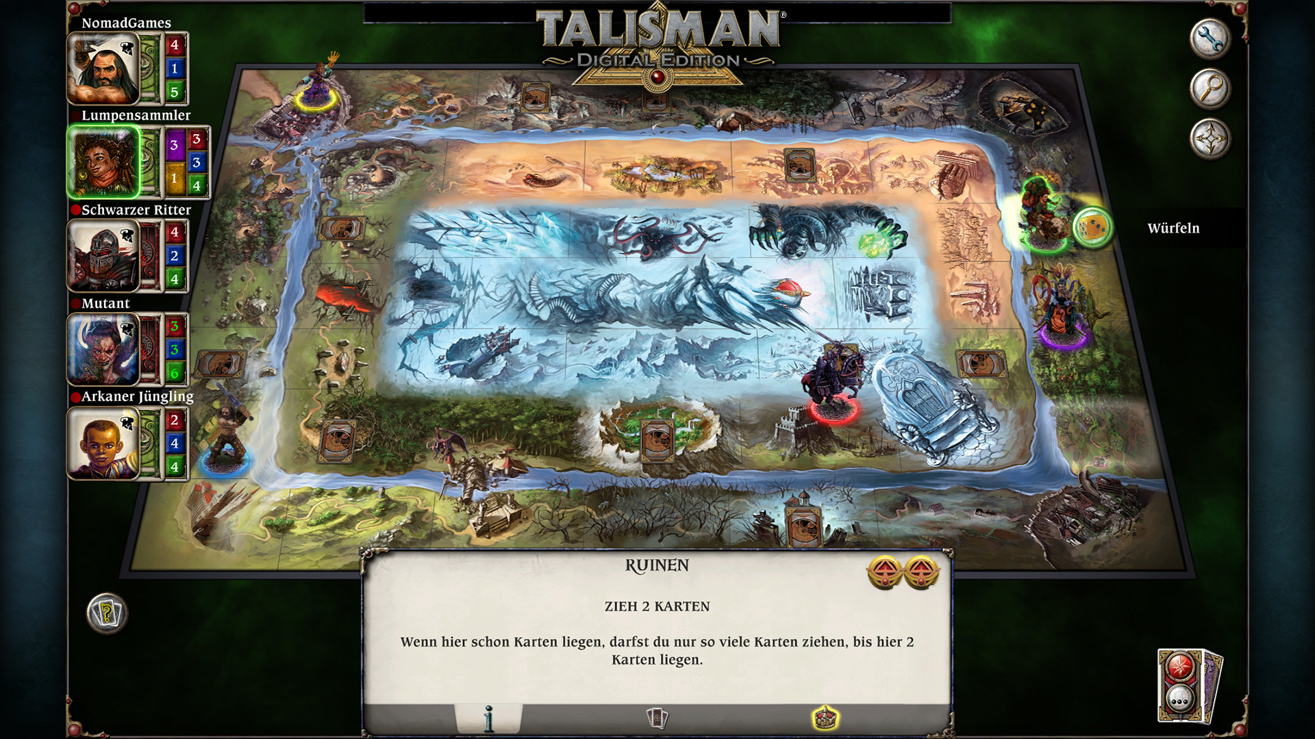 Talisman - The Cataclysm Expansion DLC - PC (Steam) Screenshot 3