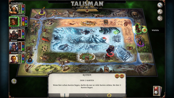 Talisman The Cataclysm Expansion Screenshot 3