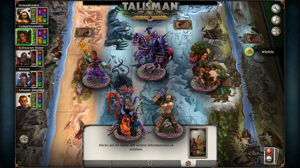 Talisman The Cataclysm Expansion Screenshot 4