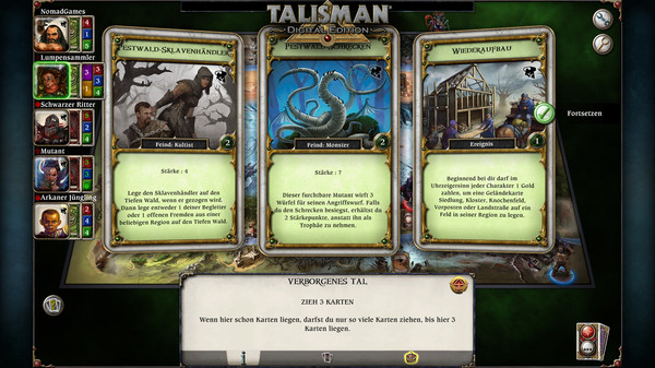 Talisman The Cataclysm Expansion Screenshot 1
