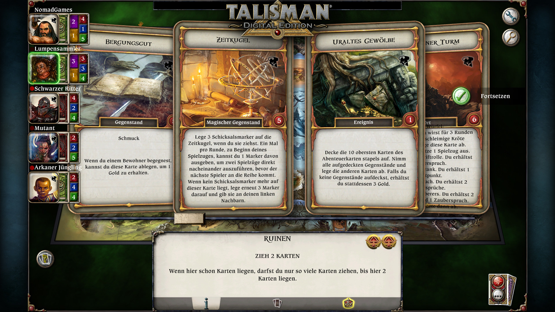 Talisman - The Cataclysm Expansion DLC - PC (Steam) Screenshot 5