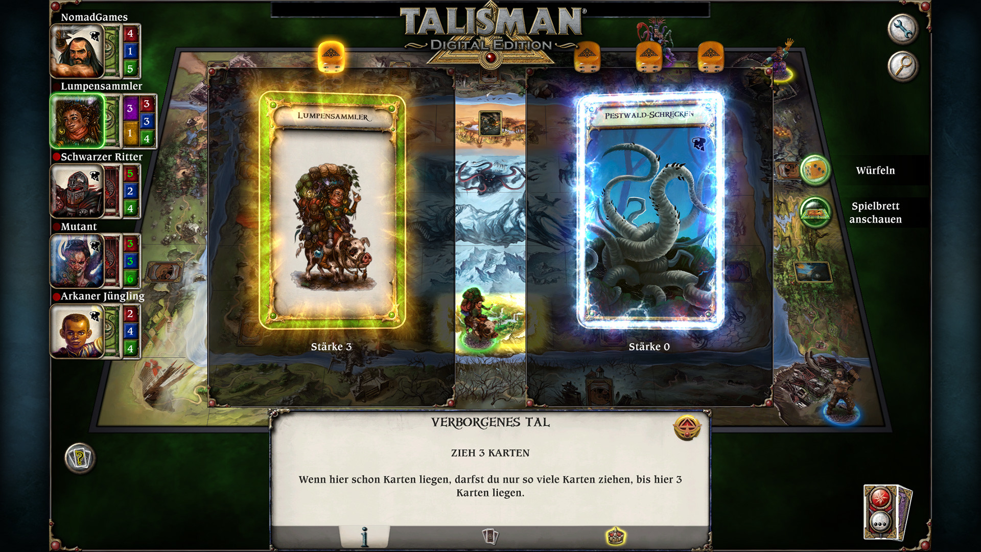 Talisman - The Cataclysm Expansion DLC - PC (Steam) Screenshot 2