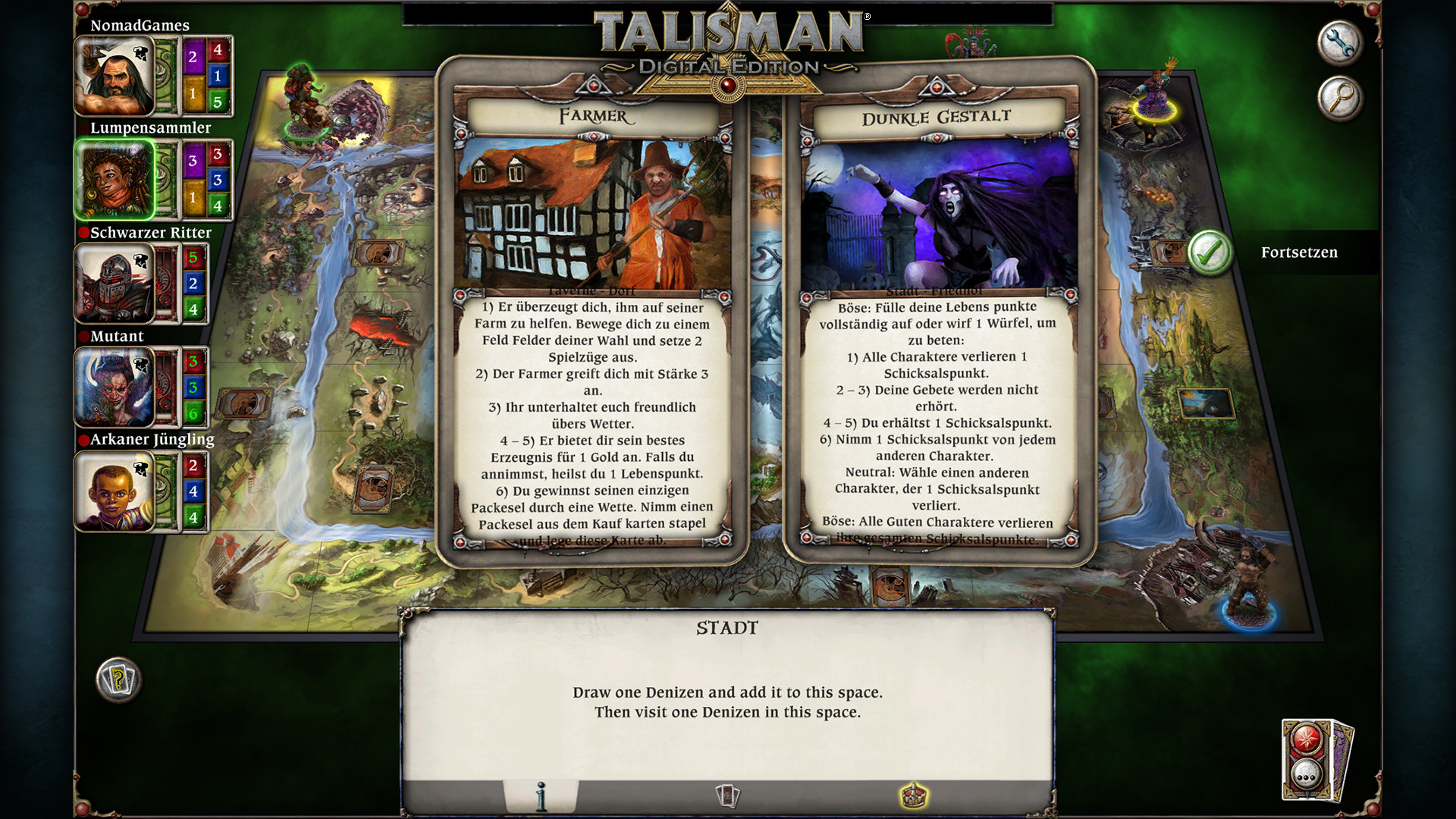Talisman - The Cataclysm Expansion DLC - PC (Steam) Screenshot 6
