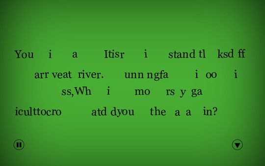 A Familiar Fairytale Dyslexic Text Based Adventure