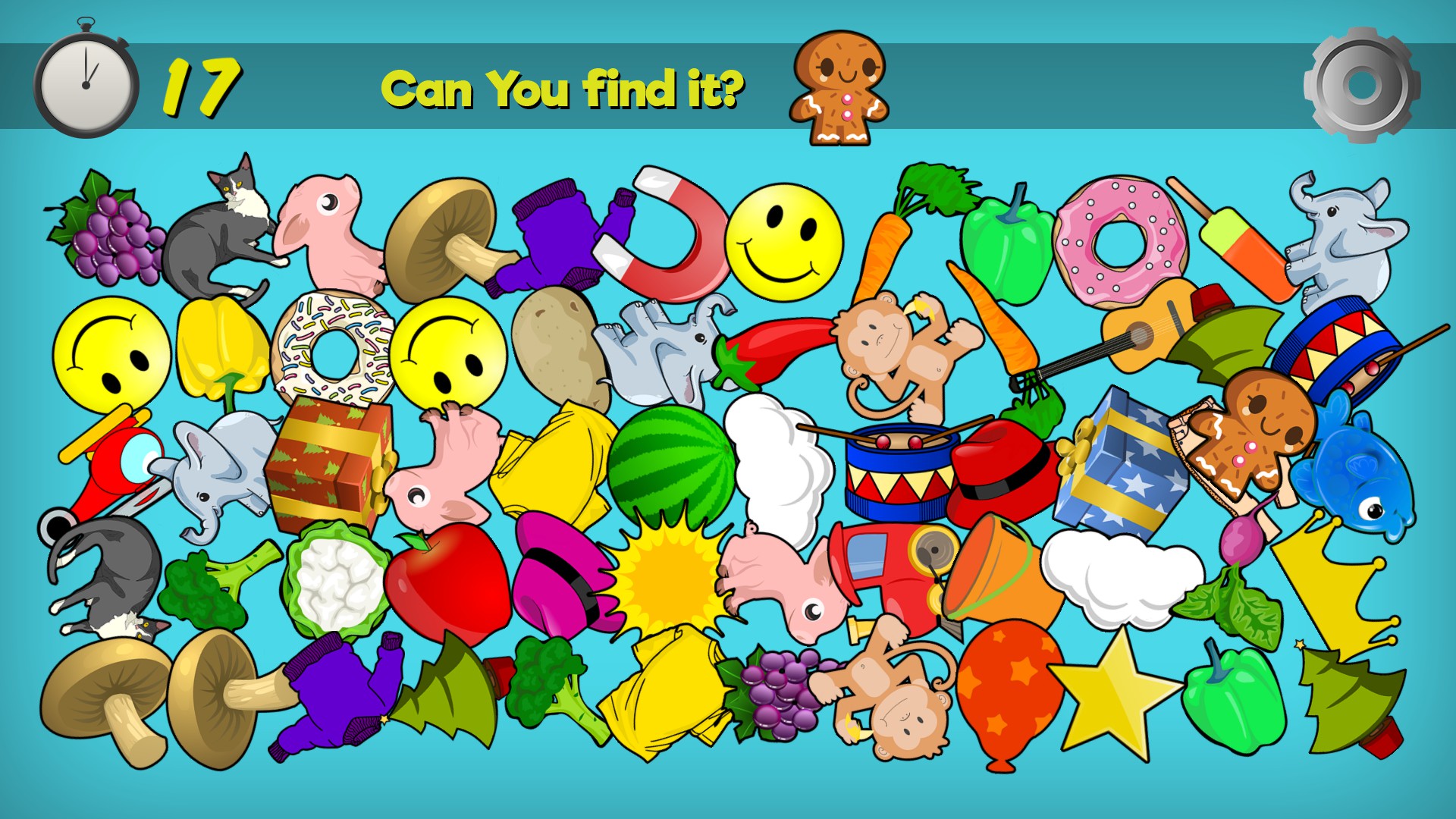 Can You find it?