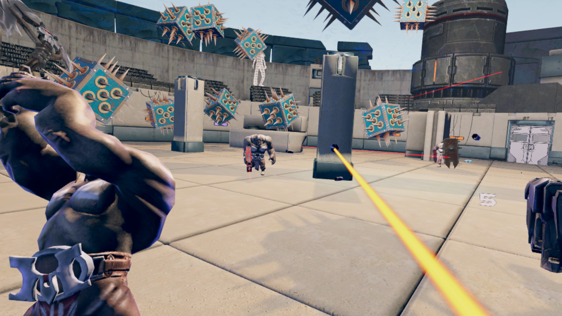 Dark Nebula VR Featured Screenshot #1