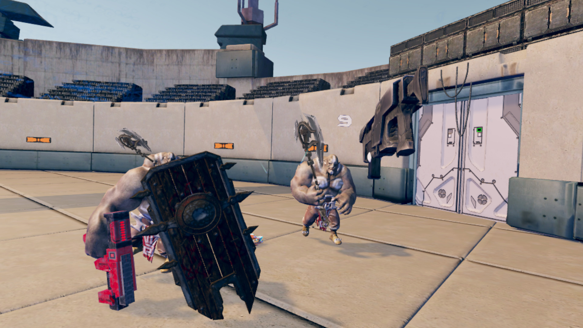 Dark Nebula VR screenshot #2