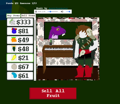 Screenshot z Farragnarok