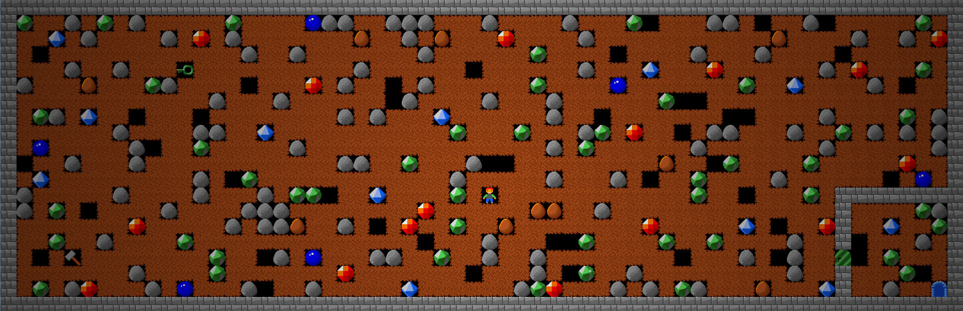 Diamond Caves
