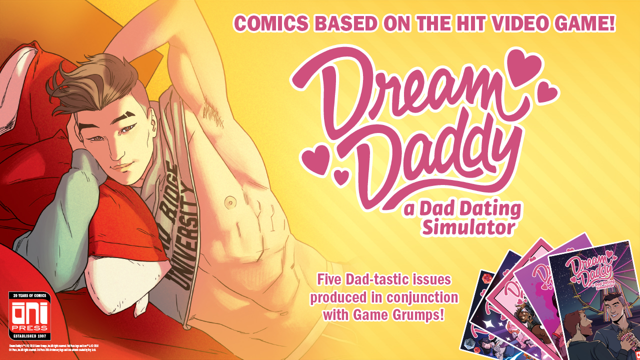 Dream Daddy: A Dad Dating Comic Book Featured Screenshot #1