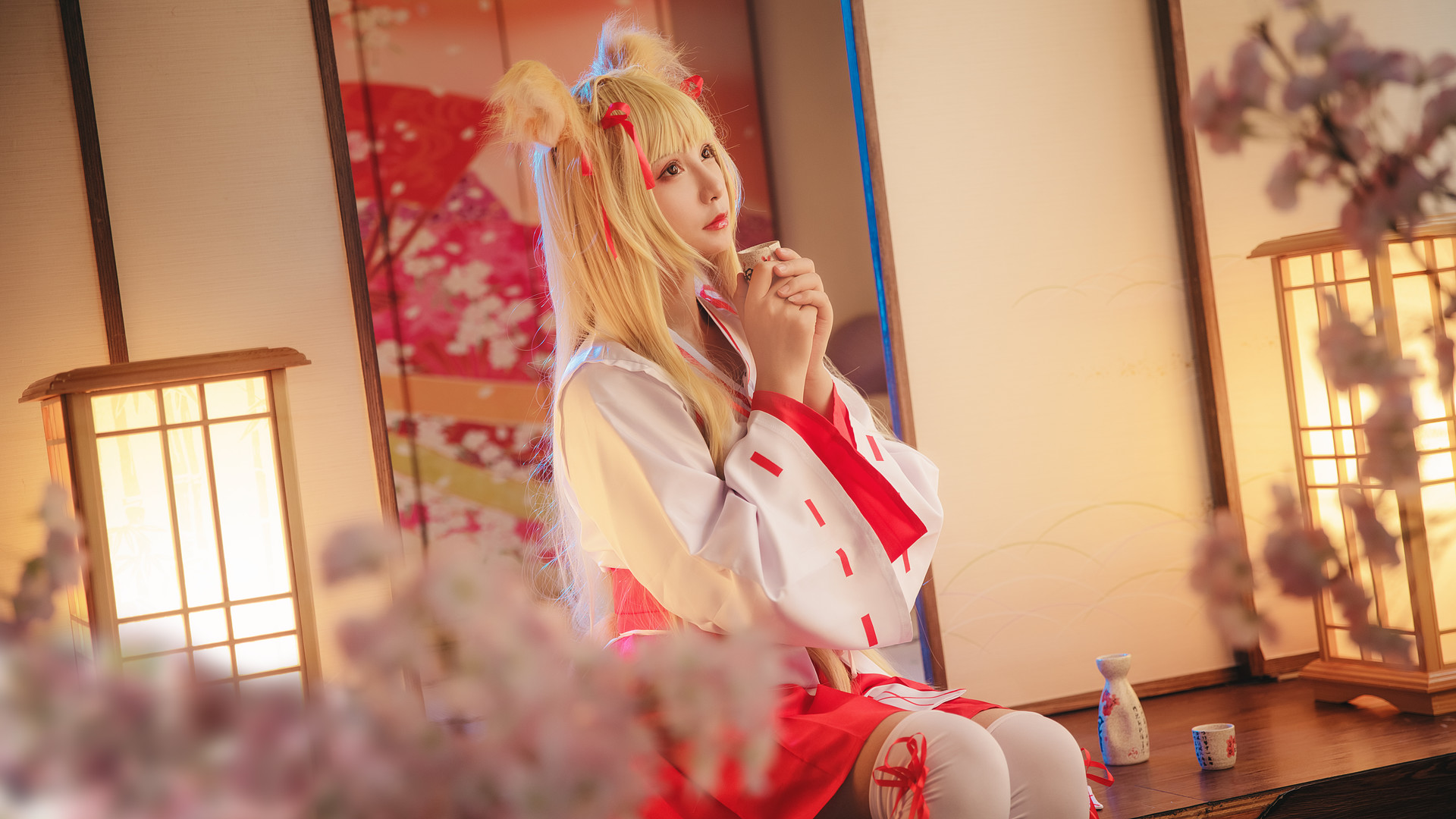 Fox Hime Zero Cosplay Album Featured Screenshot #1