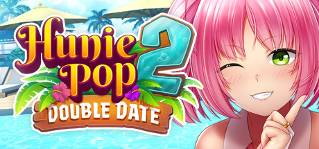 Steam header art for HuniePop 2: Double Date