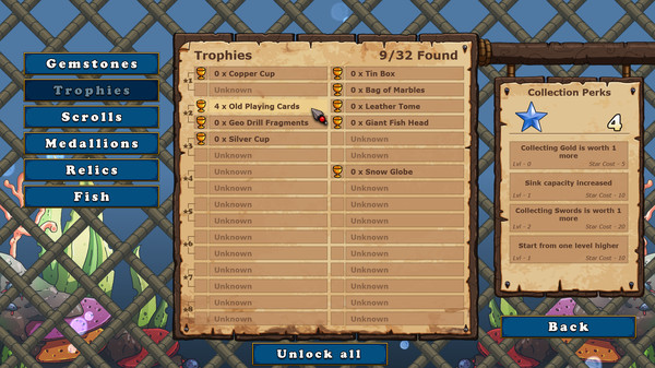 Screenshot z Puzzle Plunder