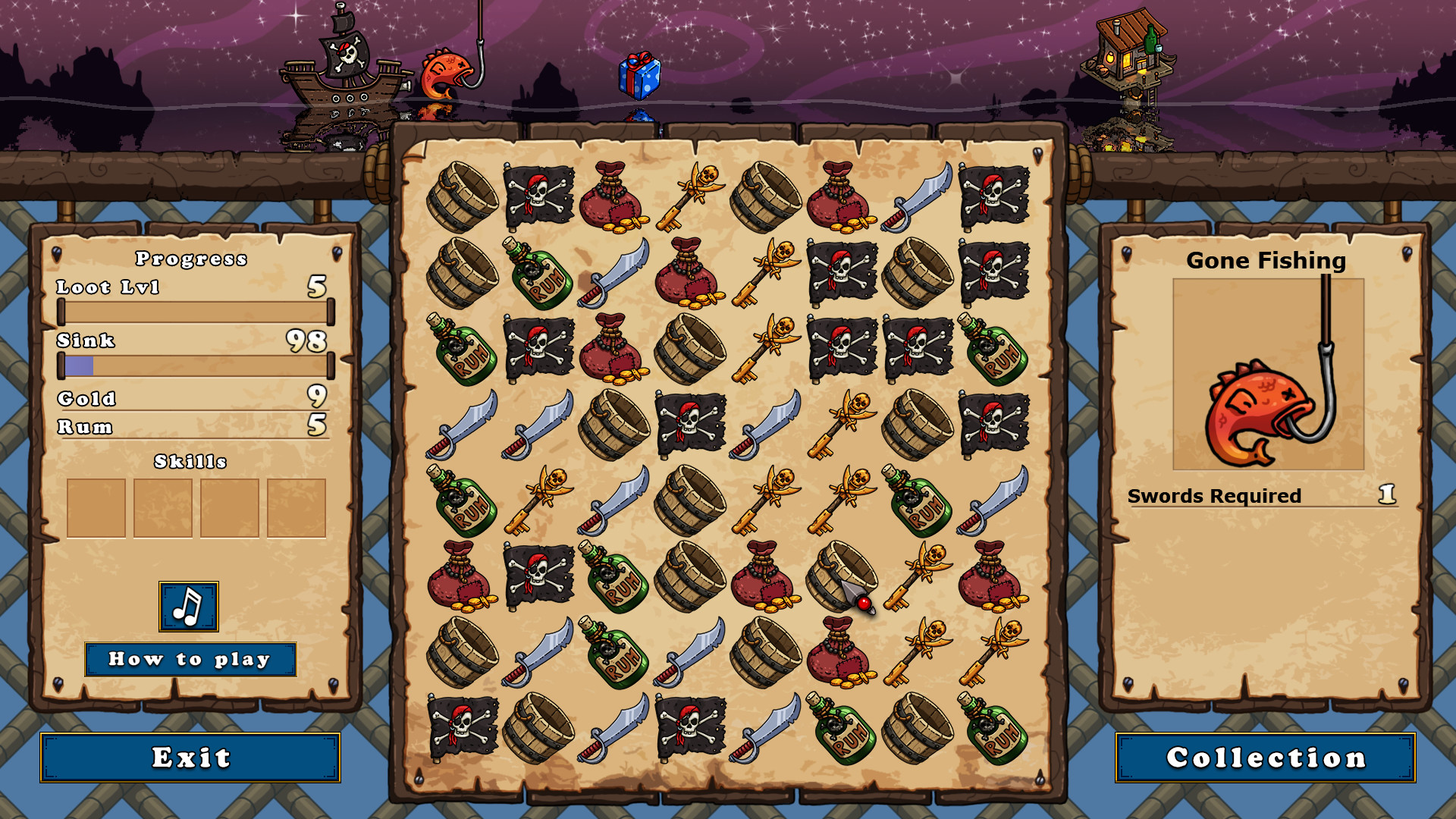 #8. Puzzle Plunder (Steam) بواسطة: Windybeard