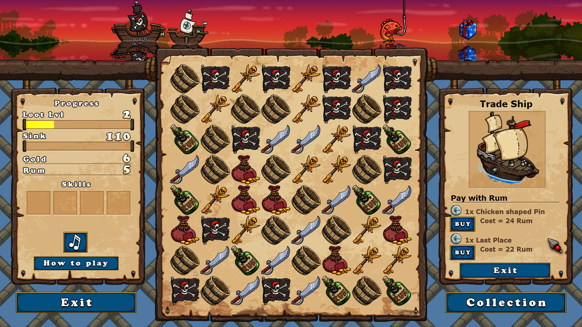 #2. Puzzle Plunder (Steam) بواسطة: Windybeard