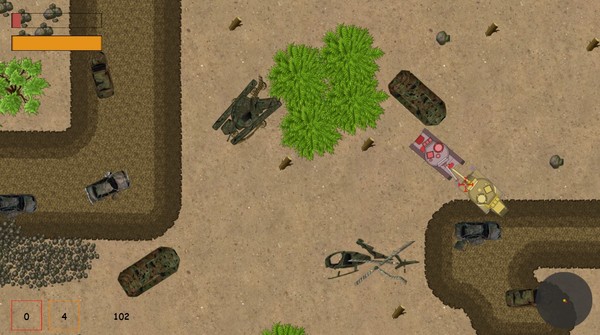 A set of crystals Wunderwaffe screenshot 2