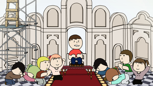 Screenshot z Code Brown