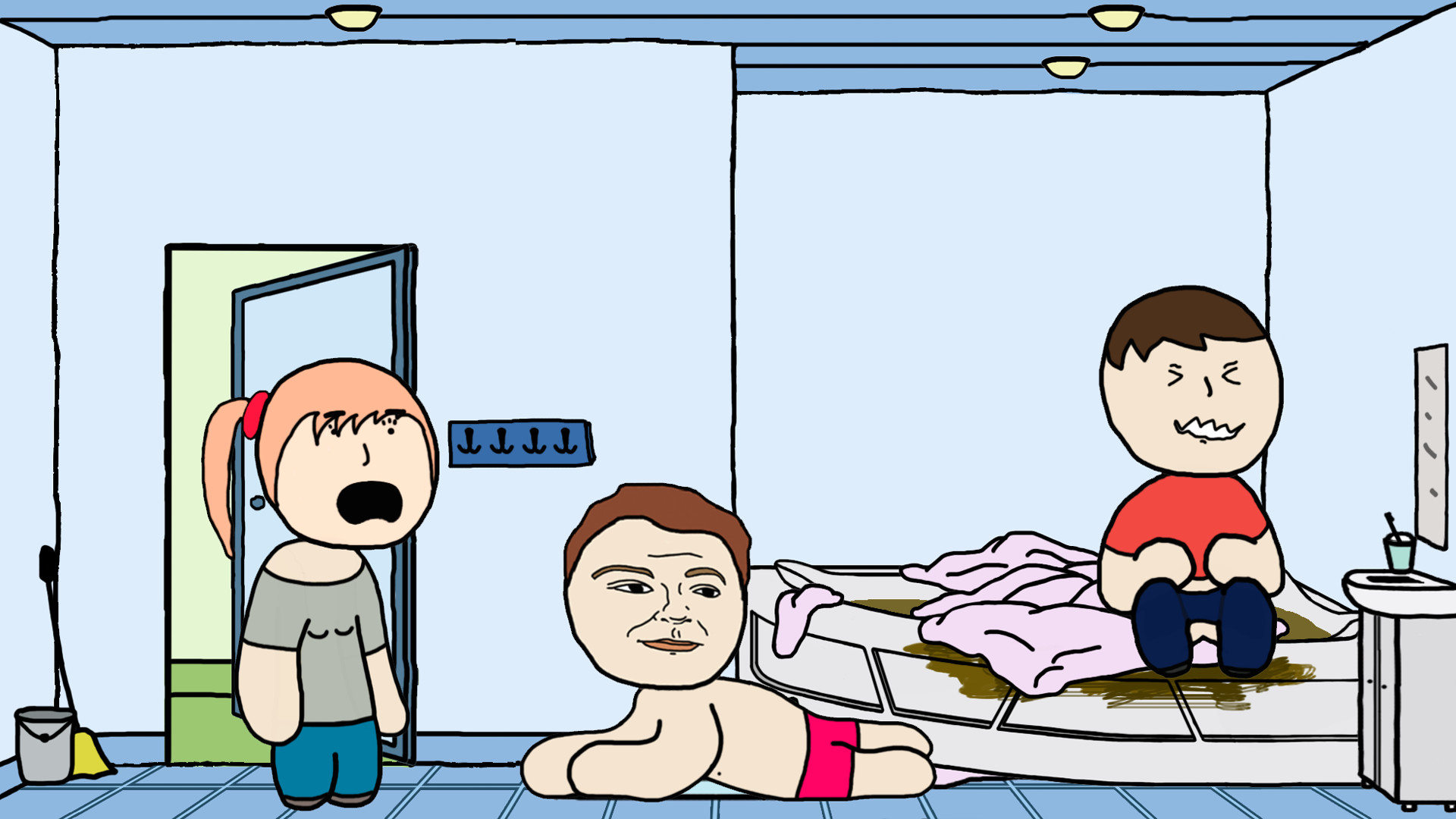 Code Brown: A Game About Pooping