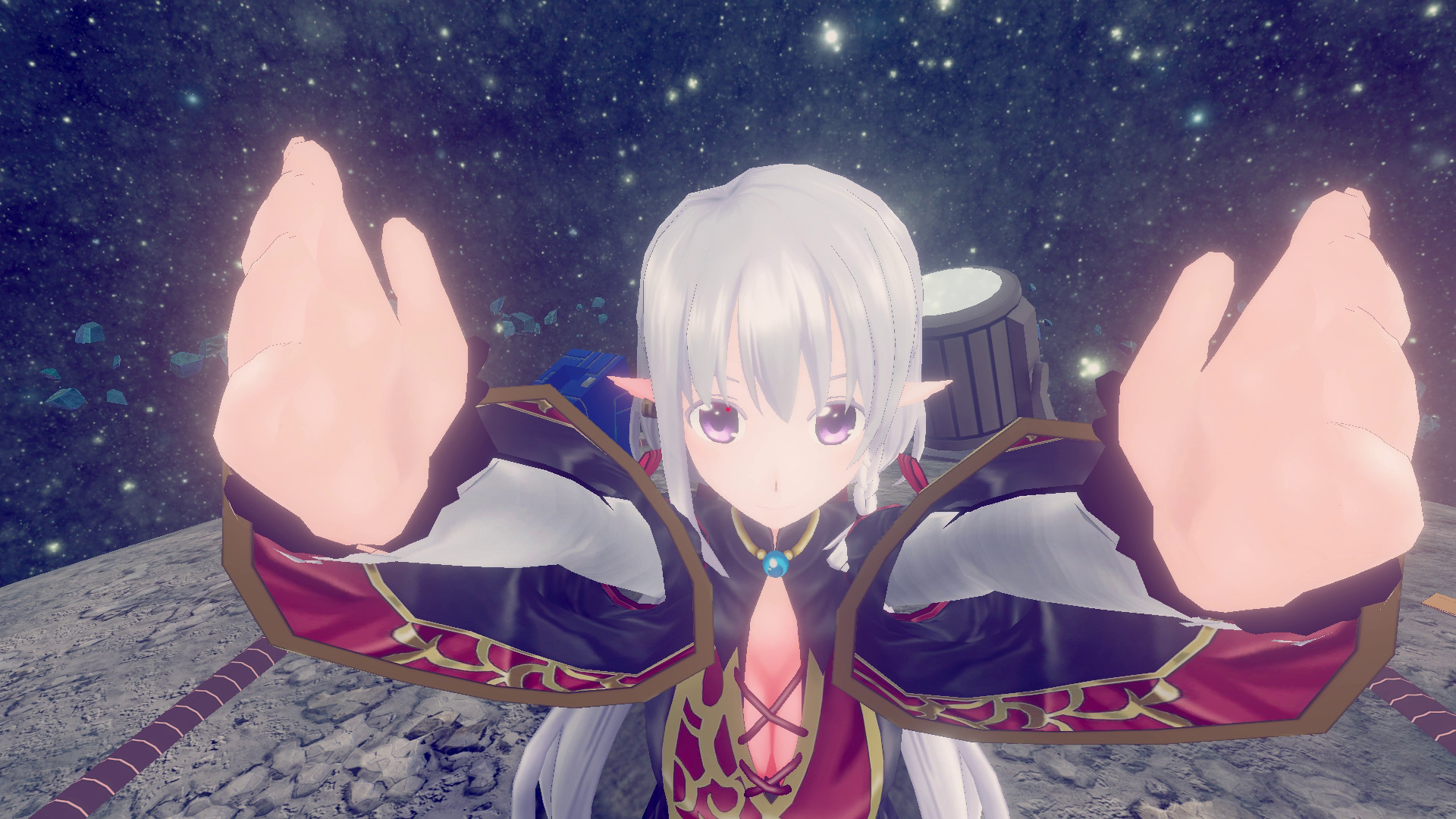 #2. Tale of the Fragmented Star: Single Fragment Version / 星の欠片の物語、ひとかけら版 (Steam) 게시자: jitensyasougyou
