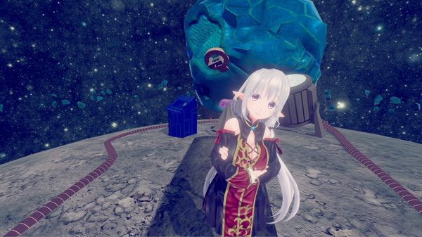 Screenshot z Tale of the Fragmented Star: Single Fragment Version ⁄ 星の欠片の物語、ひとかけら版