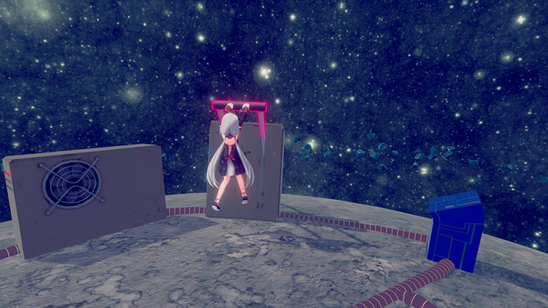 Screenshot z Tale of the Fragmented Star: Single Fragment Version ⁄ 星の欠片の物語、ひとかけら版