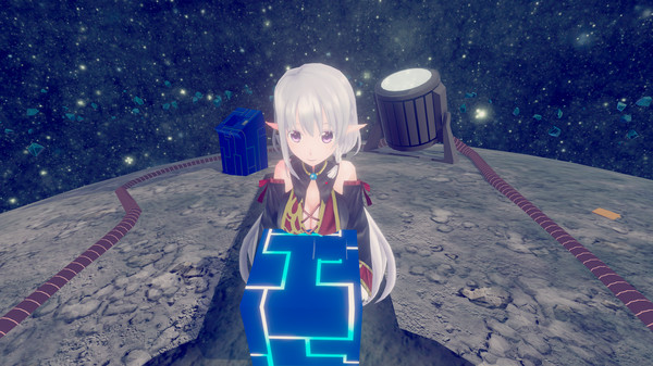 Screenshot z Tale of the Fragmented Star: Single Fragment Version ⁄ 星の欠片の物語、ひとかけら版