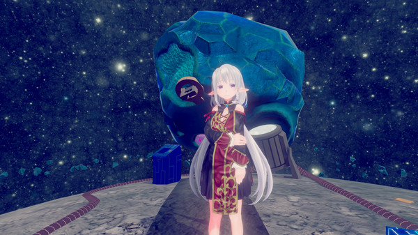 Screenshot z Tale of the Fragmented Star: Single Fragment Version ⁄ 星の欠片の物語、ひとかけら版