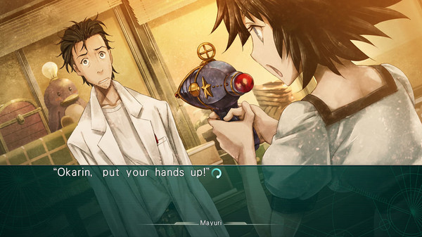 STEINS;GATE: Linear Bounded Phenogram Screenshot