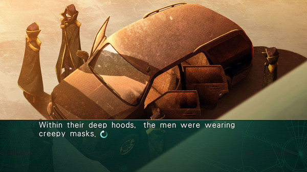 STEINS;GATE: Linear Bounded Phenogram Screenshot