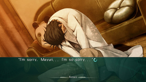STEINS;GATE: Linear Bounded Phenogram Screenshot