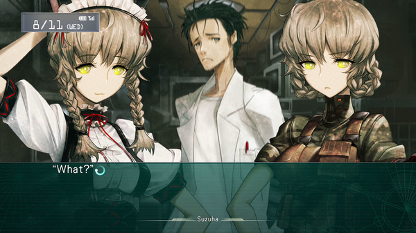 STEINS;GATE: Linear Bounded Phenogram Screenshot