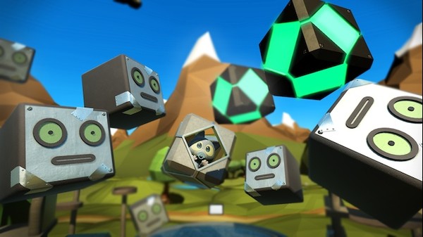 Screenshot z Angry Ball VR