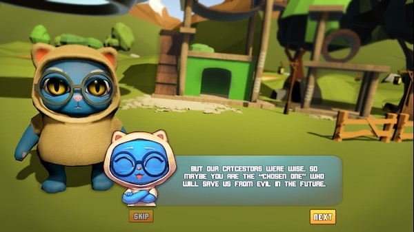 Screenshot z Angry Ball VR