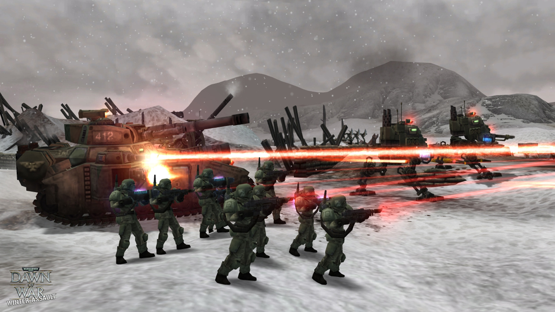 Warhammer® 40,000: Dawn of War® – Winter Assault Featured Screenshot #1