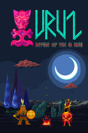 Cover art of URUZ "Return of The Er Kishi"