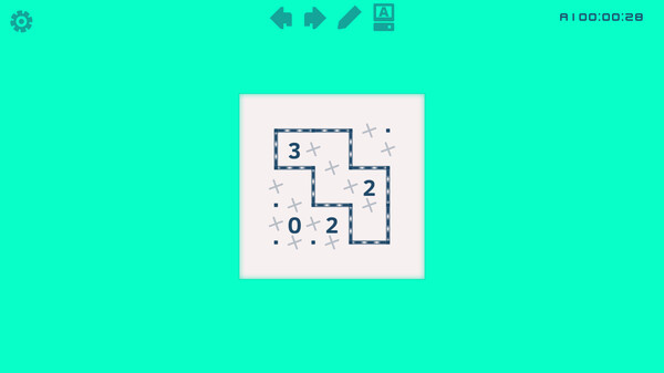 Screenshot z Slither Link Screenshot z Slither Link