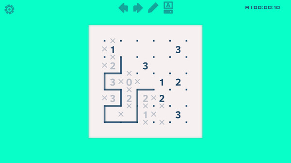 Screenshot z Slither Link Screenshot z Slither Link