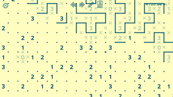 Screenshot z Slither Link Screenshot z Slither Link