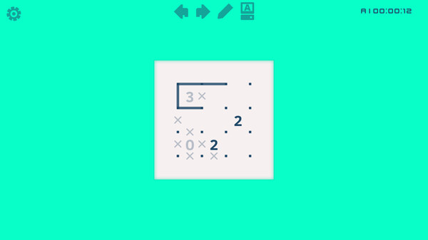 Screenshot z Slither Link Screenshot z Slither Link