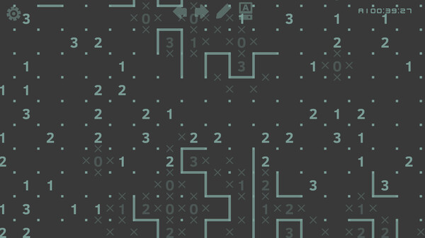 Screenshot z Slither Link Screenshot z Slither Link