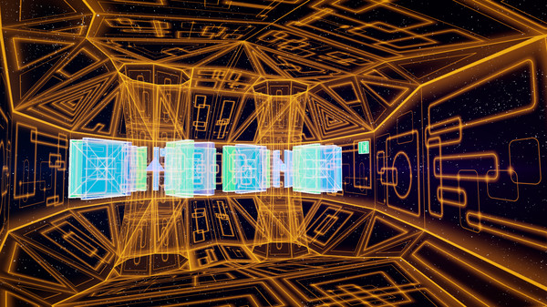 Screenshot z Rebound VR