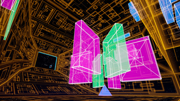 Screenshot z Rebound VR