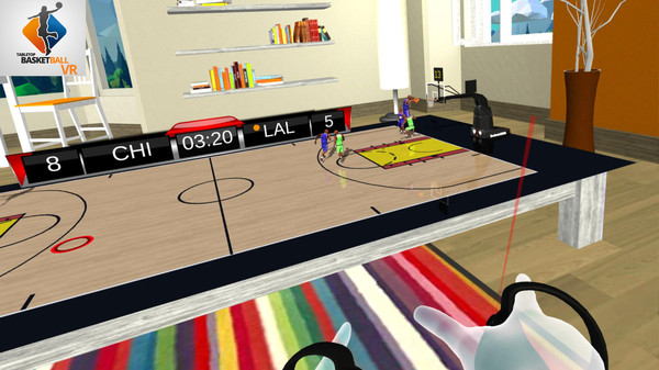 Screenshot z Tabletop Basketball VR Screenshot z Tabletop Basketball VR